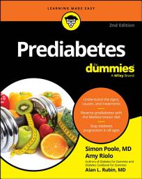 Icon image Prediabetes For Dummies: Edition 2