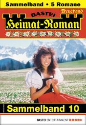 Icon image Heimat-Roman Treueband 10: 5 Romane in einem Band