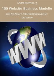 Icon image 100 Website Business Modelle: Die No-Flaum-Informationen die Sie brauchen