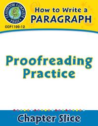 Icon image How to Write a Paragraph: Proofreading Practice