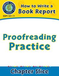 Icon image How to Write a Book Report: Proofreading Practice