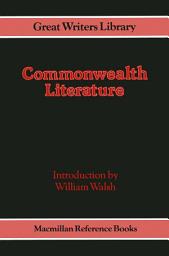 Icon image Commonwealth Literature