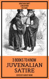Icon image 3 books to know Juvenalian Satire