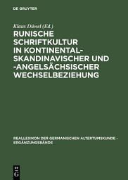 Icon image Runische Schriftkultur in kontinental-skandinavischer und -angelsächsischer Wechselbeziehung: Internationales Symposium in der Werner-Reimers-Stiftung vom 24.-27. Juni 1992 in Bad Homburg
