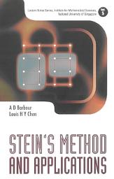 Icon image Stein's Method and Applications