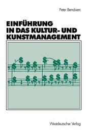 Icon image Einführung in das Kultur- und Kunstmanagement
