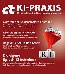 Icon image c't KI-Praxis: Mit Künstlicher Intelligenz produktiv arbeiten