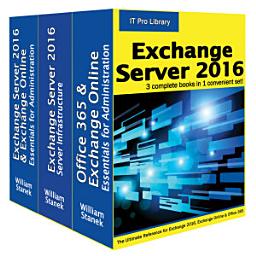 Icon image Exchange Server 2016: IT Pro Library