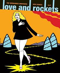 Icon image Love and Rockets: New Stories: New Stories #2