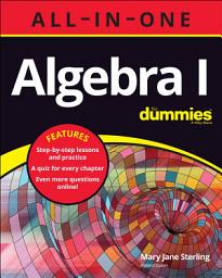 Icon image Algebra I All-in-One For Dummies