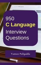 Icon image 950 C Language Interview Questions and Answers