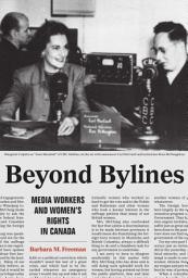 Icon image Beyond Bylines: Media Workers and Women’s Rights in Canada
