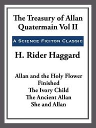 Icon image The Treasury of Allan Quatermain