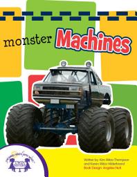 Icon image Monster Machines Sound Book