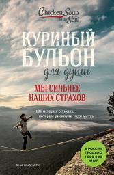 Icon image Куриный бульон для души. Мы сильнее наших страхов. 101 история о людях, которые рискнули ради мечты