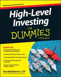 Icon image High Level Investing For Dummies