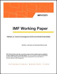 Icon image Welfare vs. Income Convergence and Environmental Externalities