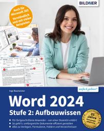 Icon image Word 2024 - Stufe 2: Aufbauwissen