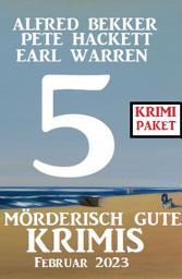 Icon image 5 Mörderisch gute Krimis Februar 2023: Krimi Paket
