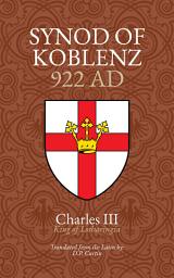 Icon image Synod of Koblenz: 922 AD