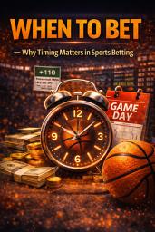Icon image When to Bet: Why Timing Matters in Sports Betting