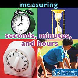 Icon image Measuring: Seconds, Minutes, and Hours