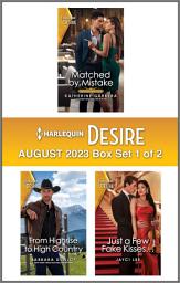 Icon image Harlequin Desire August 2023 - Box Set 1 of 2