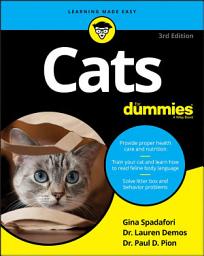 Icon image Cats For Dummies: Edition 3