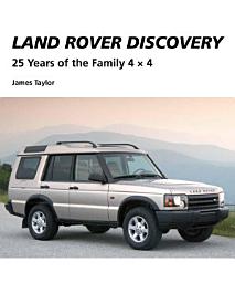 Icon image Land Rover Discovery: 25 Years of the Family 4 x 4
