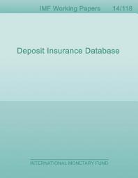 Icon image Deposit Insurance Database