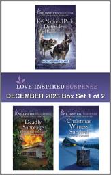 Icon image Love Inspired Suspense December 2023 - Box Set 1 of 2