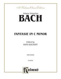 Icon image Fantasy in C Minor: For Intermediate to Advanced Piano Solo