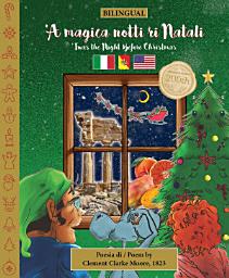 Icon image BILINGUAL 'Twas the Night Before Christmas - 200th Anniversary Edition: SICILIAN ’A magica notti ri Natali