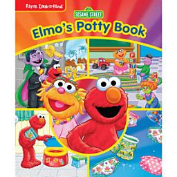 Icon image Sesame Street Elmo's Potty Book: First Look and Find