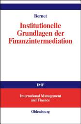 Icon image Institutionelle Grundlagen der Finanzintermediation