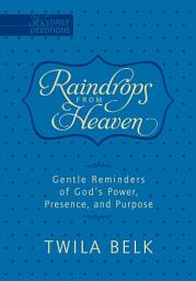 Icon image Raindrops From Heaven: Gentle Reminders of God's Power, Presence, and Purpose