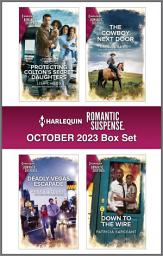 Icon image Harlequin Romantic Suspense October 2023 - Box Set