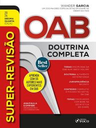 Icon image SUPER-REVISÃO OAB: DOUTRINA COMPLETA, Edição 14