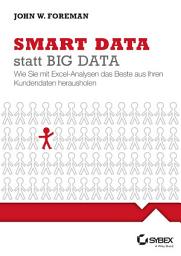 Icon image Smart Data statt Big Data: Wie Sie mit Excel-Analysen das Beste aus Ihren Kundendaten herausholen