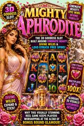 Icon image Mighty Aphrodite: The 3D Goddess Slot Built Around Cinematic Beauty, Divine Wilds & Love-Struck Free Spins: Why This Visually Stunning Reel Game Keeps Players Worshipping at the Altar of Bonus Round Glamour