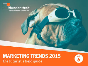 Icon image Marketing Trends 2015: The Futurist’s Field Guide