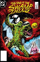 Icon image Saga of the Swamp Thing