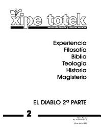 Icon image El diablo, segunda parte (Xipe totek 2)