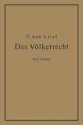 Icon image Das Völkerrecht: Systematisch dargestellt, Ausgabe 11