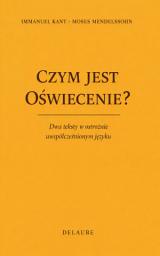Icon image Czym jest oświecenie?: Dwa teksty w ostrożnie uwspółcześnionym języku