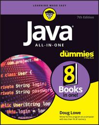 Icon image Java All-in-One For Dummies: Edition 7