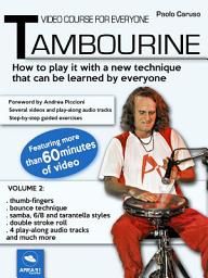 Icon image Video course for everyone Tambourine. Volume 2
