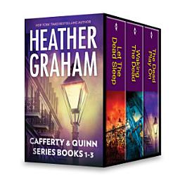 Icon image Heather Graham Cafferty & Quinn Series Books 1-3: An Anthology