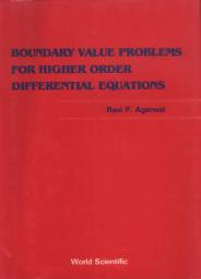 Icon image Boundary Value Problems from Higher Order Differential Equations