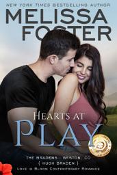 Icon image Hearts at Play (The Bradens #6) Love in Bloom Contemporary Romance